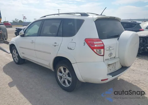 2010 Toyota Rav4 Limited V6 из США, поврежденный, VIN 2T3YK4DV0AW007120